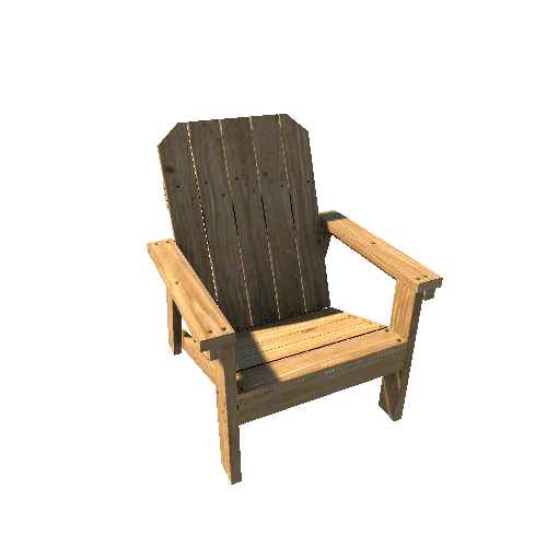 Wood Patio Chair